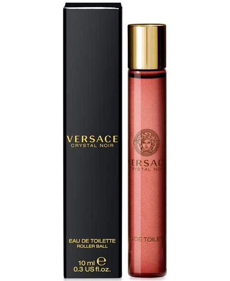 versace noir rollerball|macy's Versace.